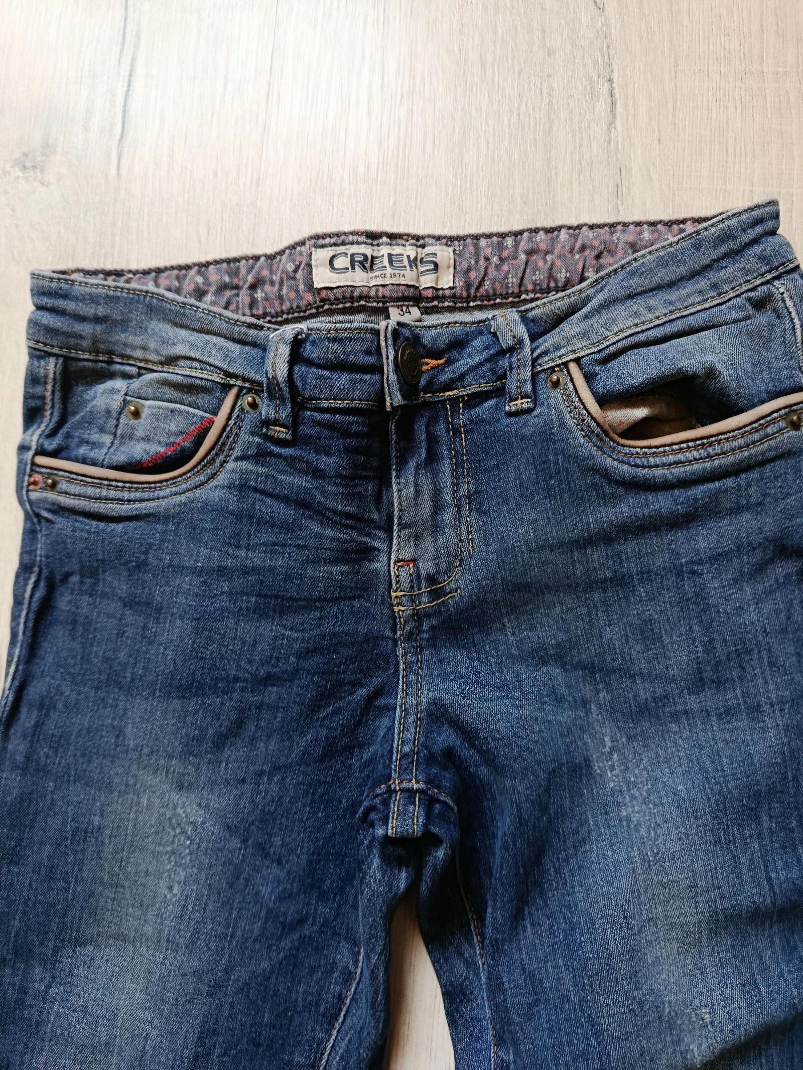 Creeks brand jeans size 34 – photo 6